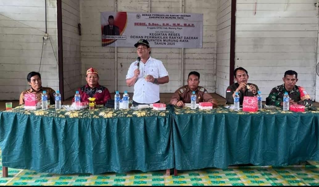 Ketua Komisi II DPRD Murung Raya Serap Aspirasi Warga di Tiga Desa Tanah Siang