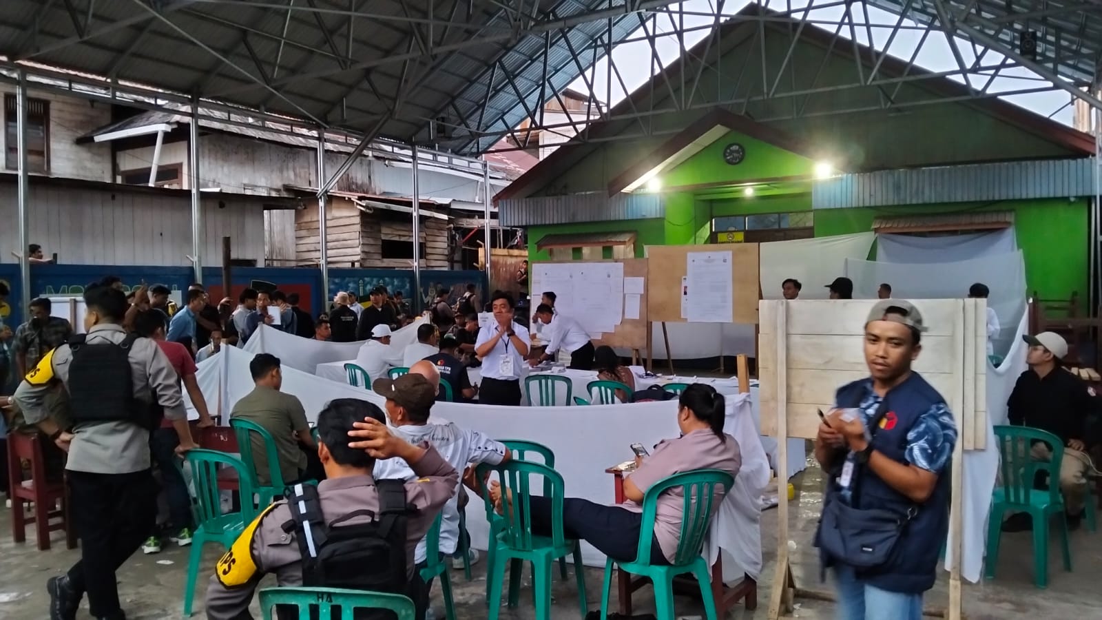 Paslon Agi Saja Unggul dalam PSU di Dua TPS Barito Utara