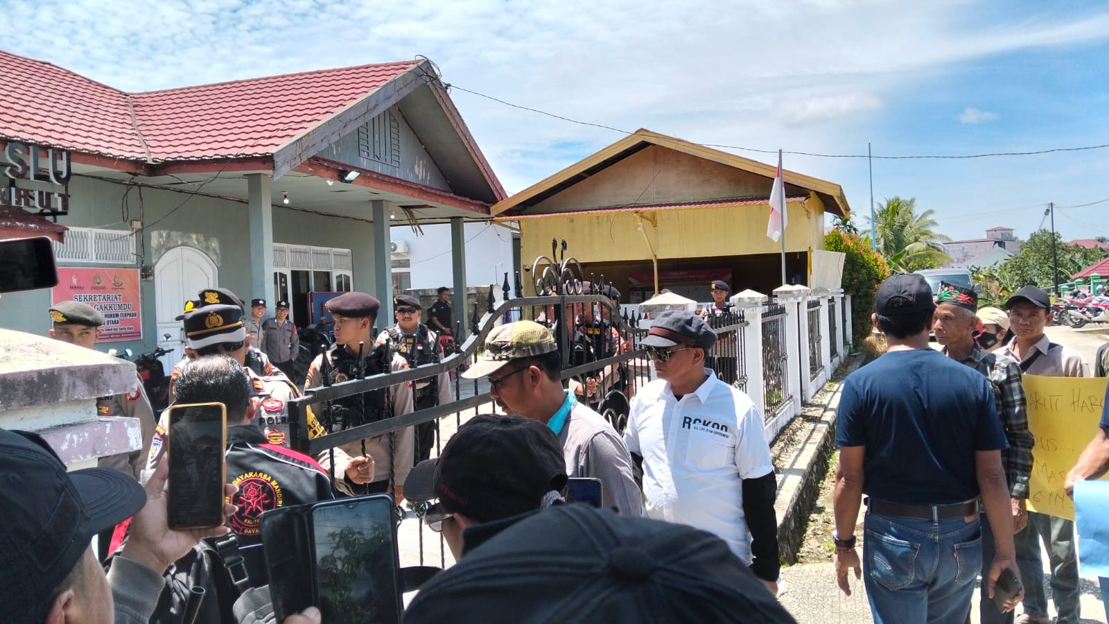 Kasus Politik Uang Barito Utara, Aliansi Masyarakat Minta Proses Hukum Transparan