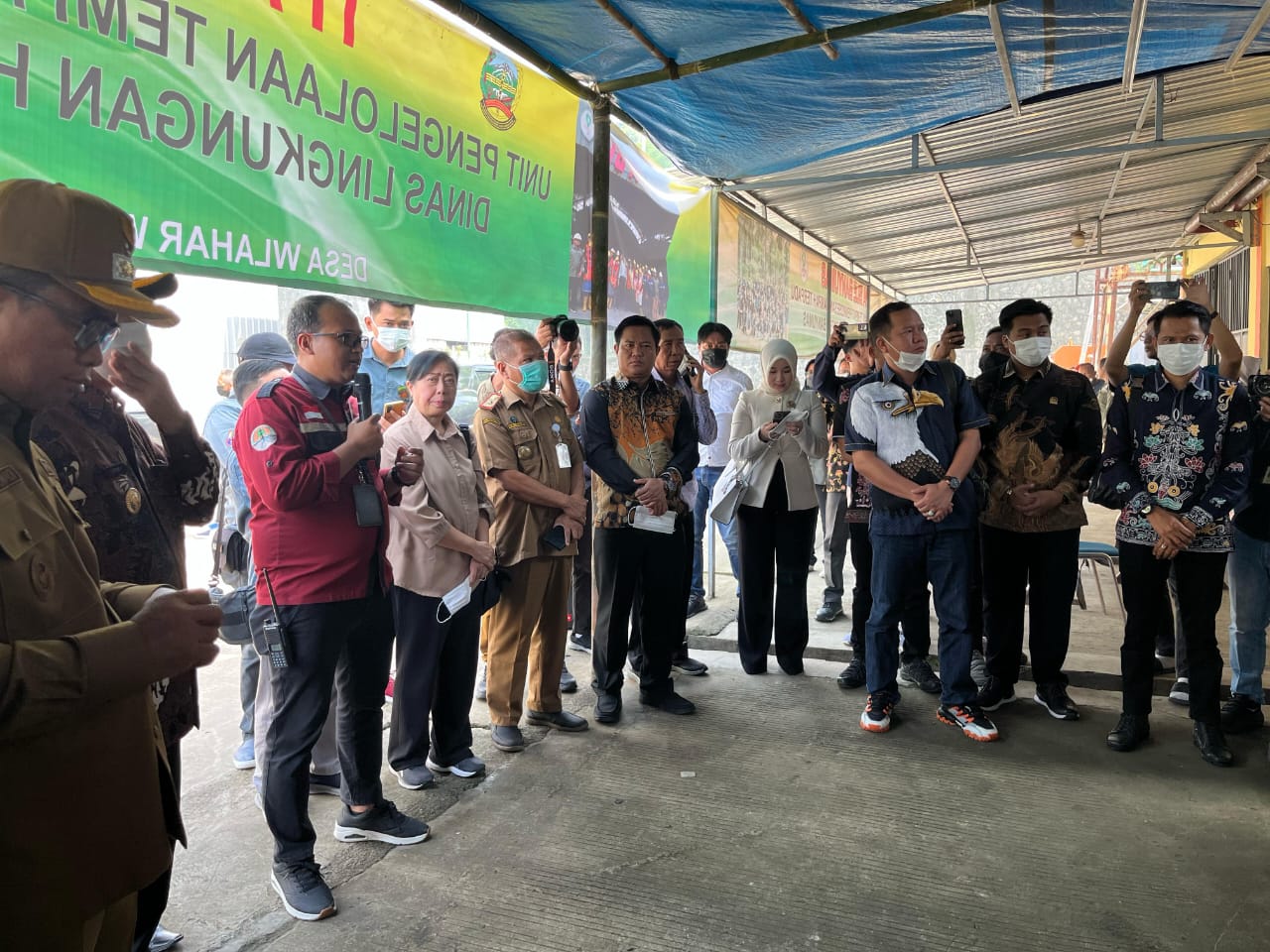 Bapemperda DPRD Mura Gali Inovasi Pengelolaan Sampah di TPA Banyumas