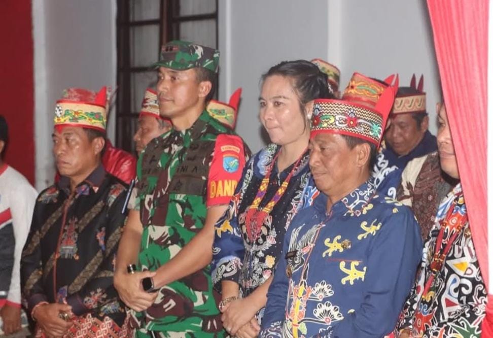 Ketua DPRD dan Forkopimda Sambut Kapolres Mura yang Baru