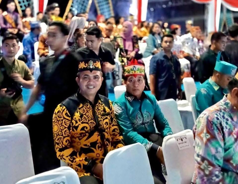 Ketua DPRD Mura Hadiri Pembukaan FBIM 2025, Ajak Kontingen Junjung Sportivitas
