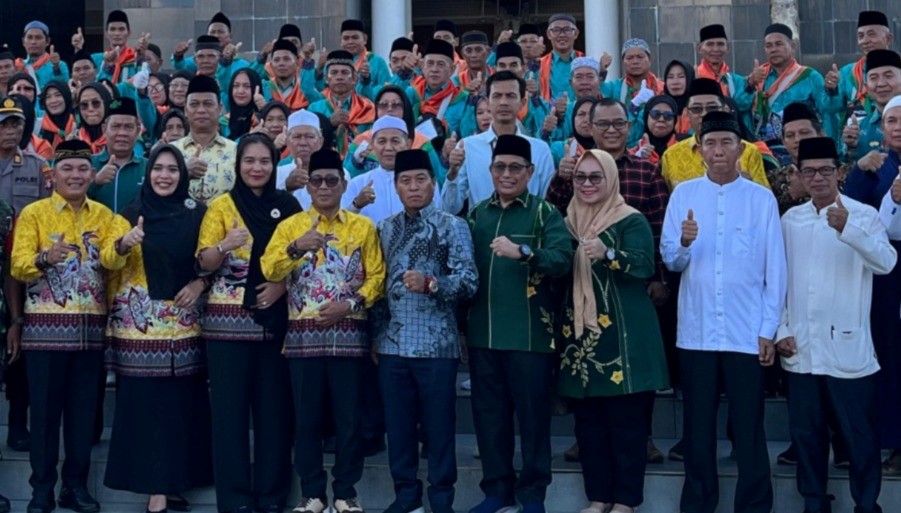 Anggota DPRD Mura Harapkan Jamaah Haji Pulang Selamat dan Menjadi Haji Mabrur
