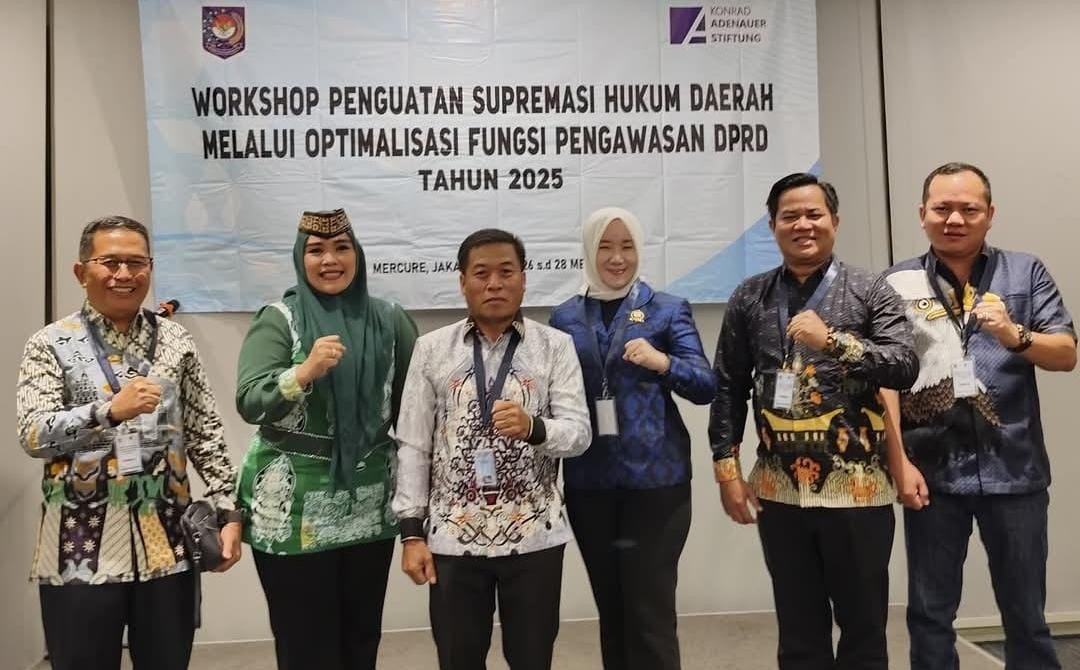 DPRD Mura Mantapkan Fungsi Pengawasan Lewat Workshop Hukum Daerah