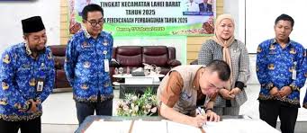 Musrenbang Kecamatan Lahei Barat Soroti Infrastruktur, Listrik, dan Komoditas Pertanian