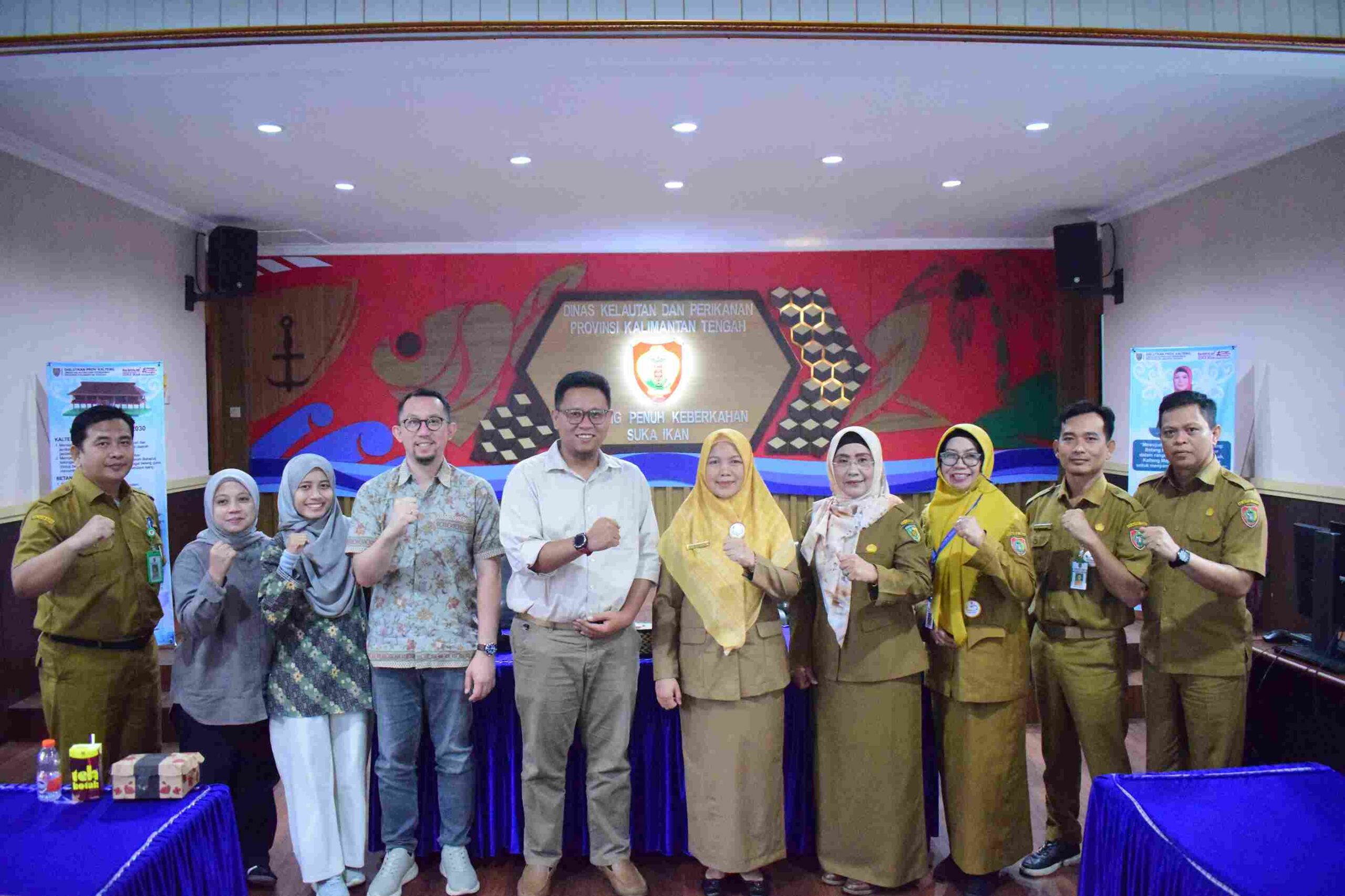 Maksimalkan Potensi Industri Perikanan, Pemprov Kalteng Gandeng Akademisi