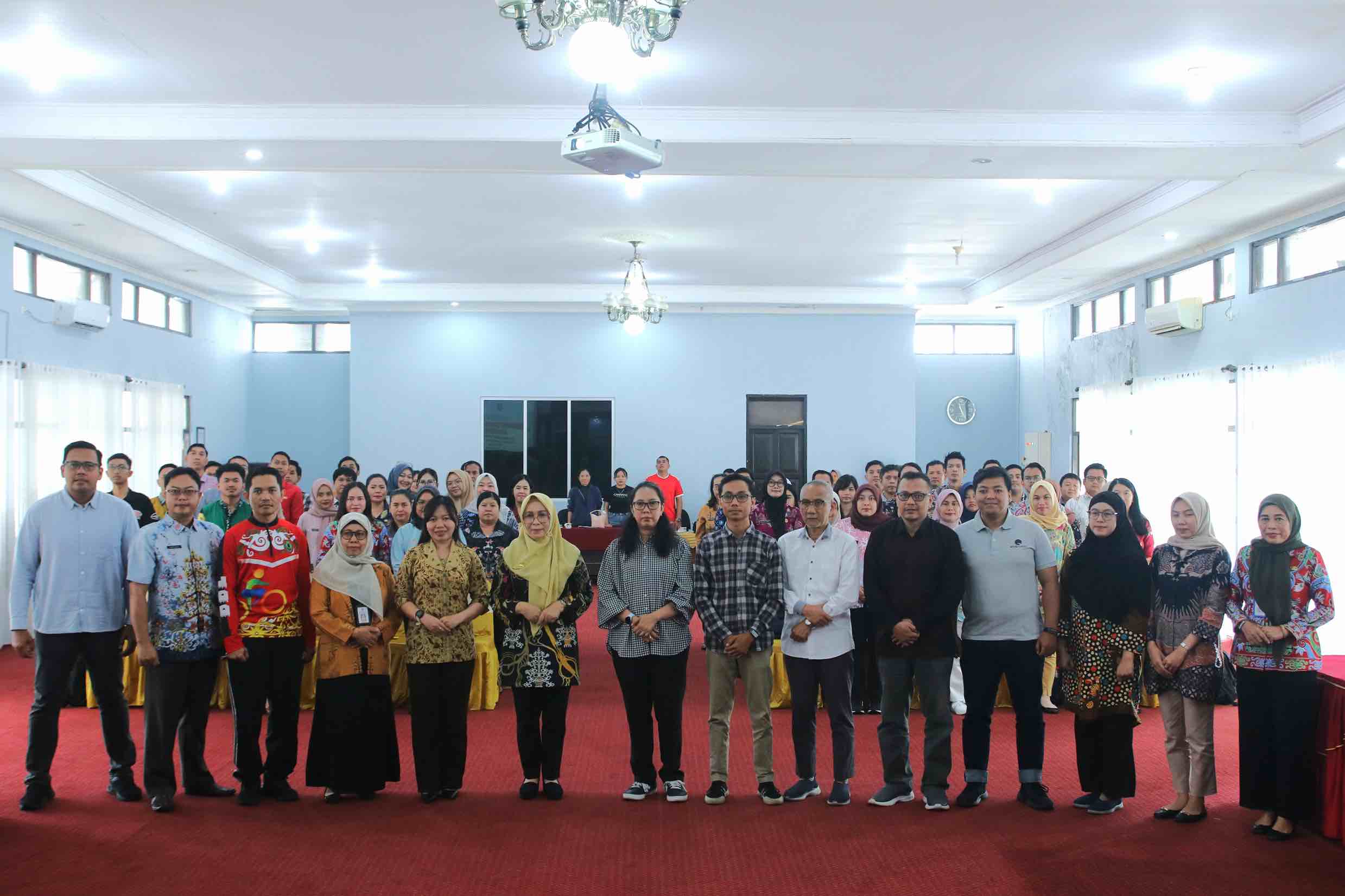 120 ASN Ikuti Pelatihan GTA, BPSDM Kalteng: Tingkatkan Kualitas Pelayanan Publik di Era Digital