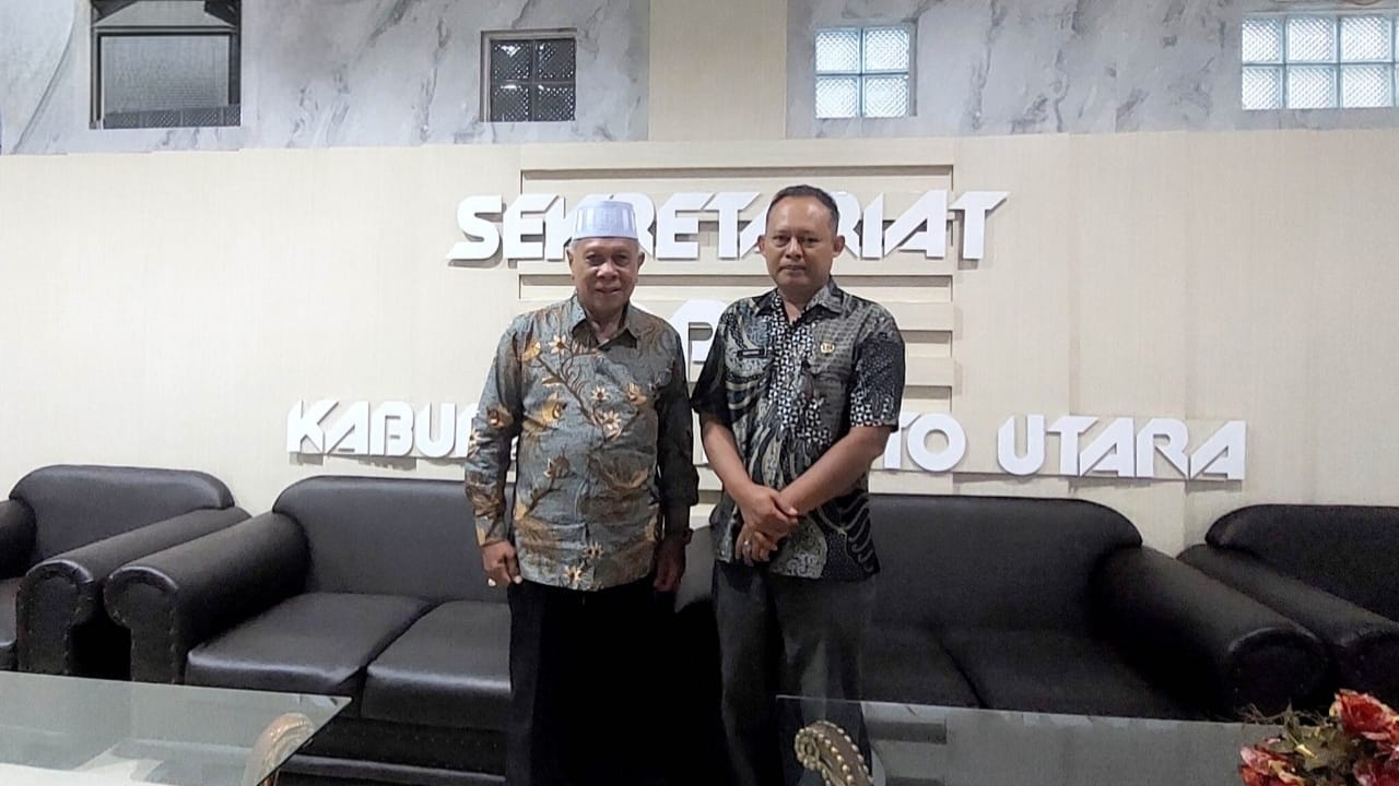 DPRD Hulu Sungai Utara Kunjungi DPRD Barito Utara Bahas Evaluasi LKPj 2024