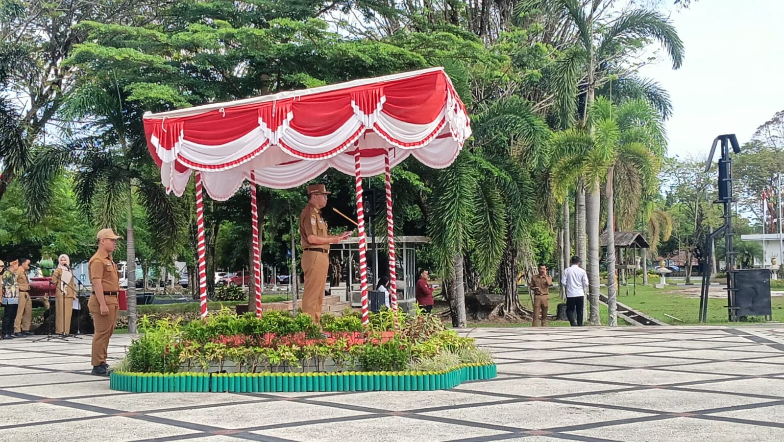 ASN Kalteng Diingatkan Kembali tentang Jati Diri Bangsa dalam Upacara 1 Juni