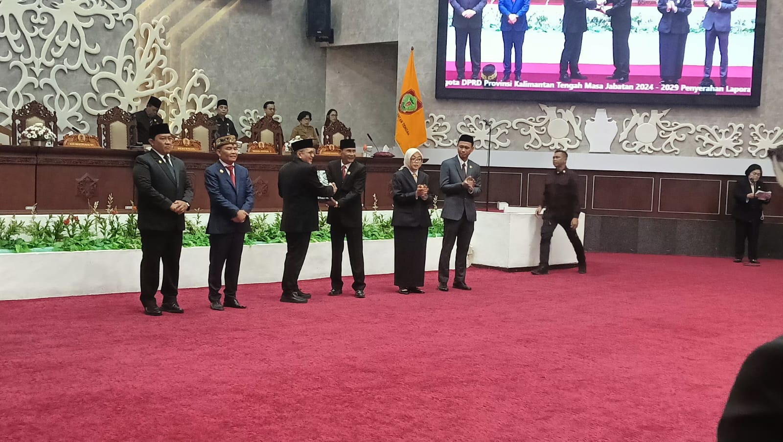 11 Kali Berturut-turut, Kalteng Sabet Predikat WTP