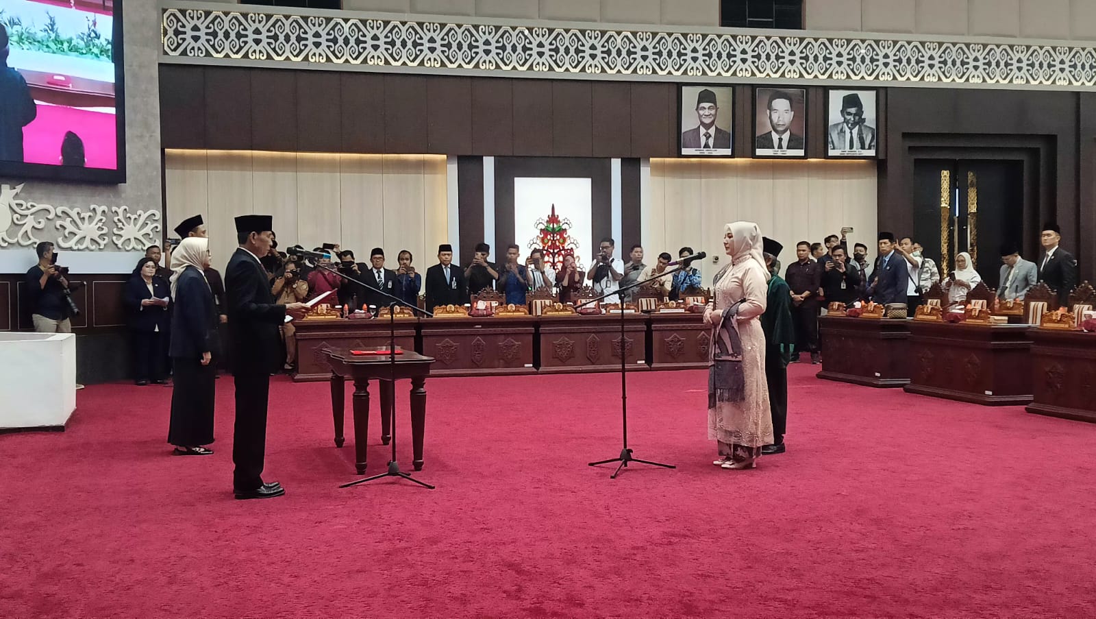 Endang Susilawati Resmi Dilantik, Siap Perjuangkan Suara Perempuan di DPRD Kalteng