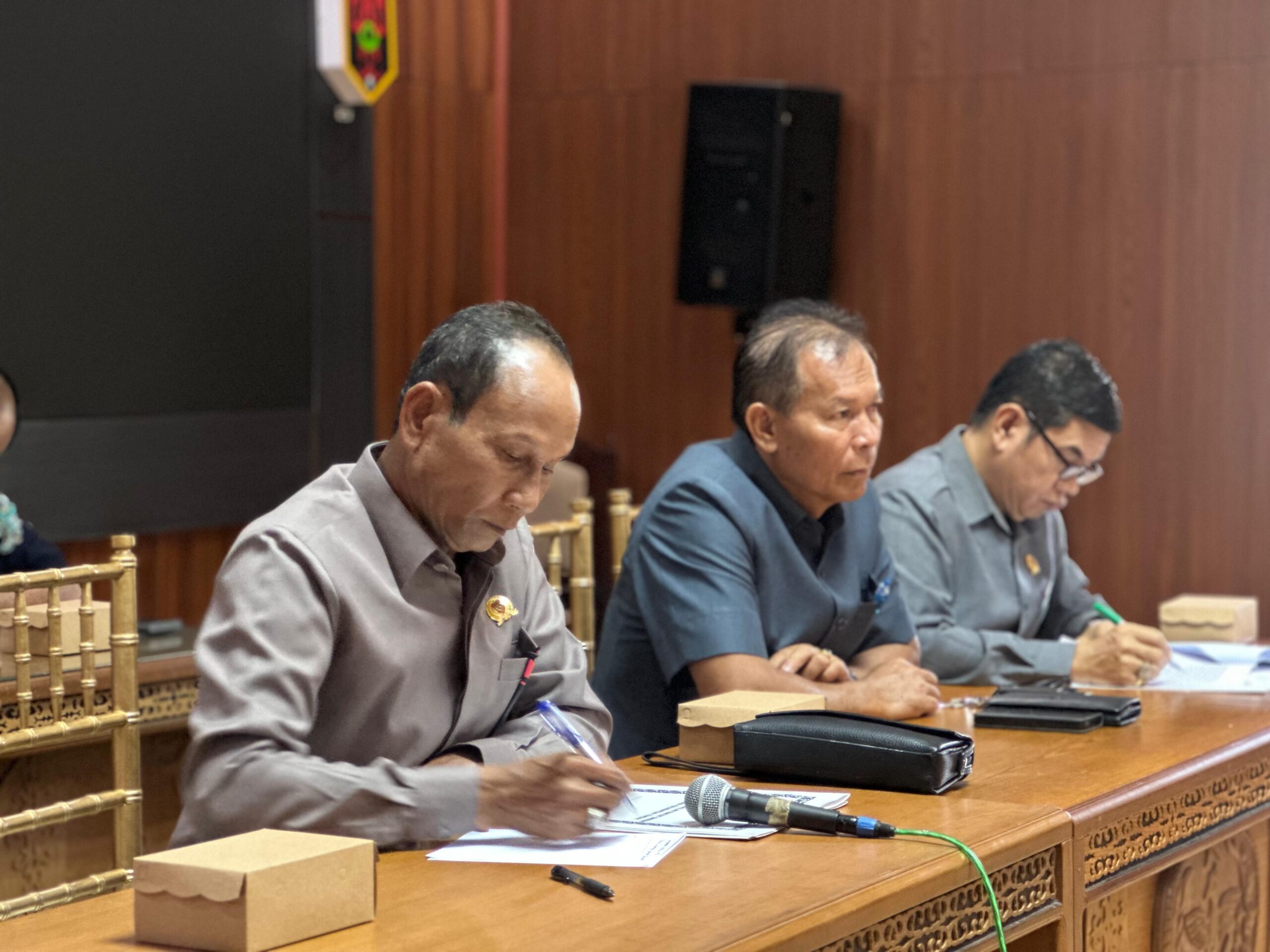 Terima Aspirasi Penolakan GRIB Jaya, Ketua DPRD Kalteng Segera Koordinasi dengan Kemenkumham RI