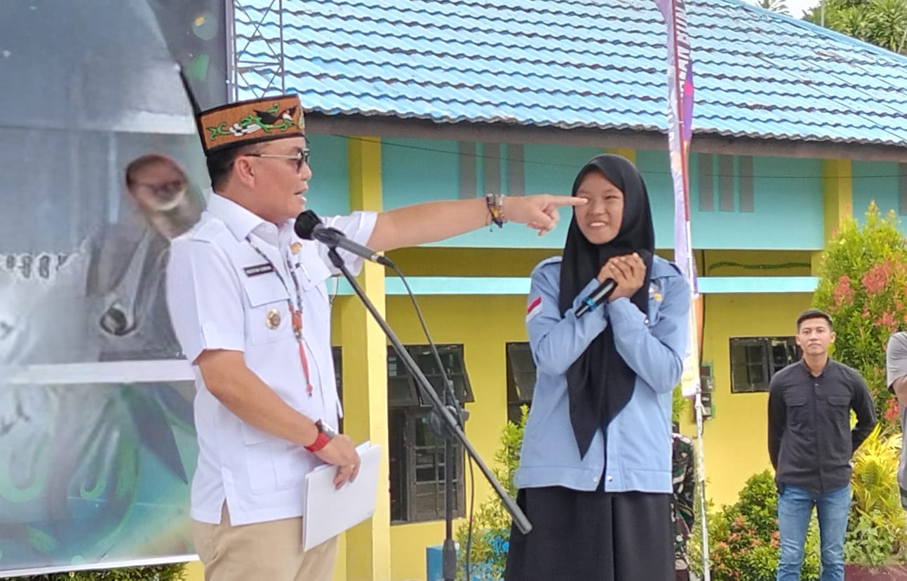 Gubernur Kalteng Prioritaskan Program Pendidikan dan Kesehatan Gratis, Ingatkan Pelajar Fokus Belajar