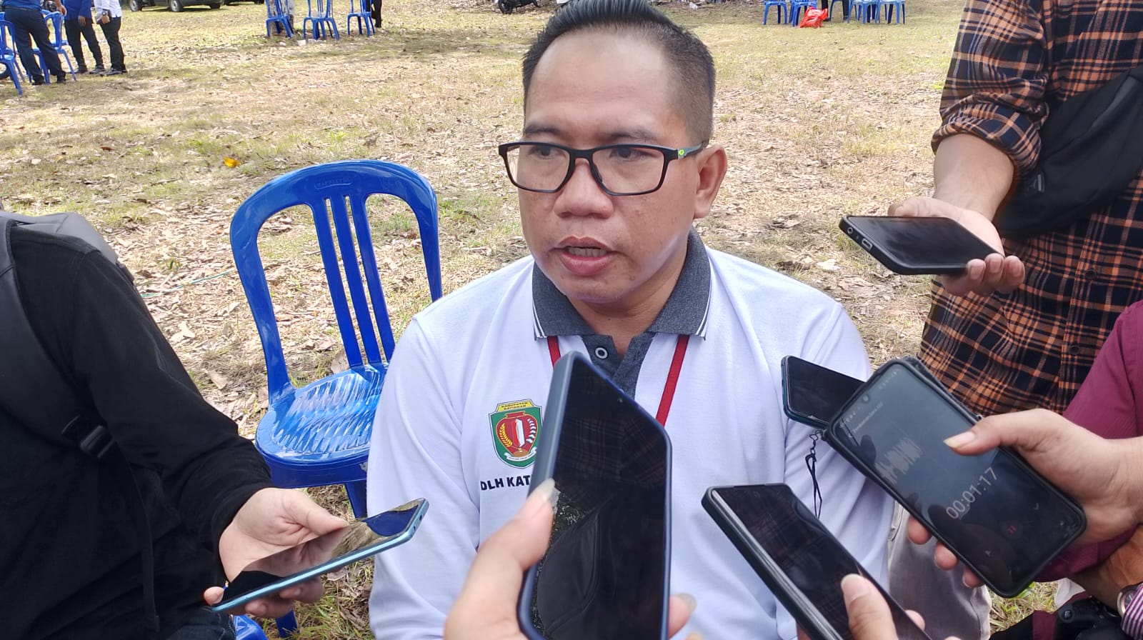 DLH Katingan Serukan Aksi Nyata Lingkungan Lewat Tanam Pohon dan Edukasi