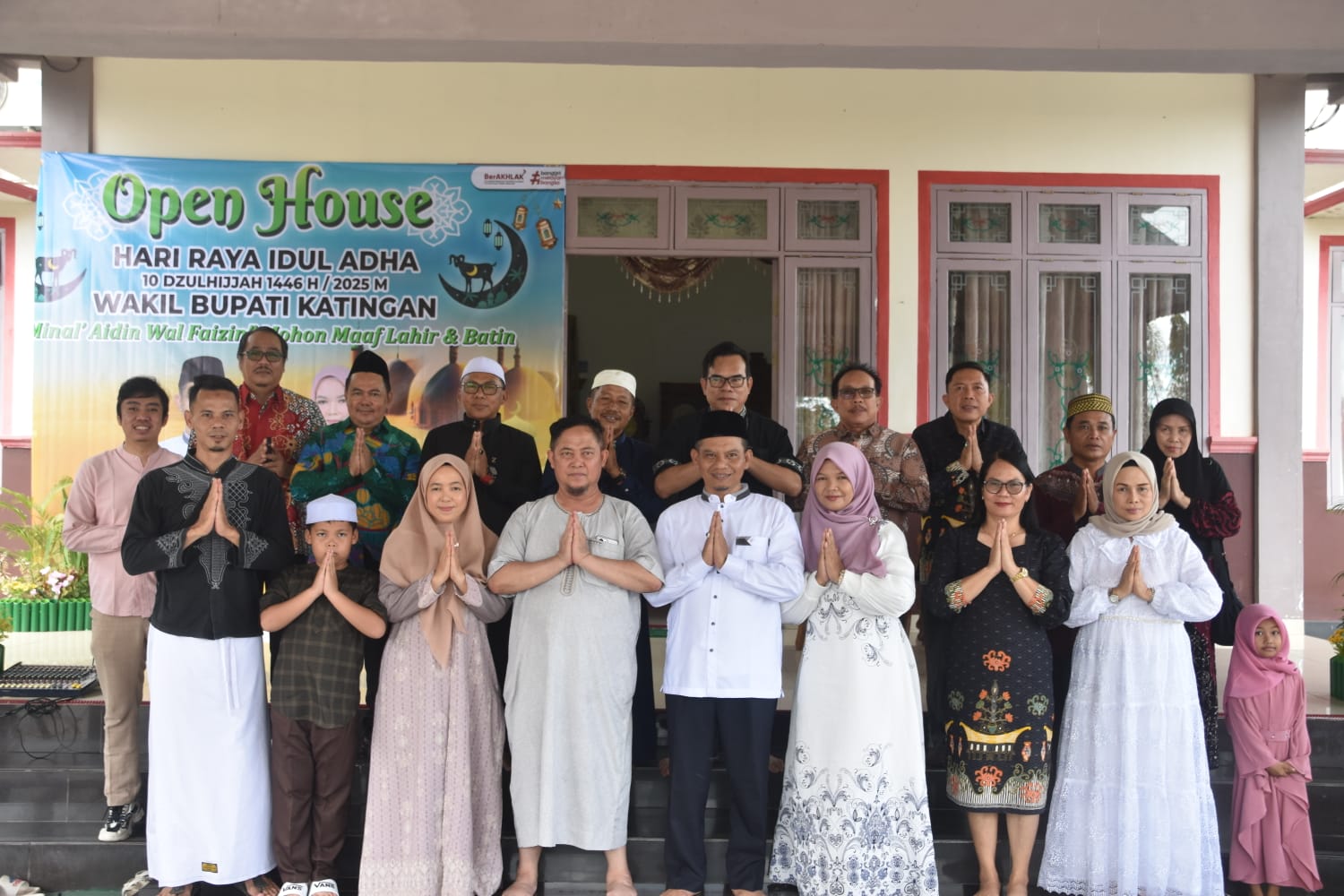 Bupati Saiful: Kurban Bukan Hanya Ritual, Tapi Cermin Kepedulian