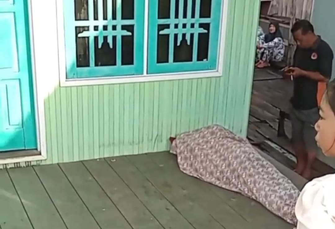 Perempuan Ditemukan Tewas Mengambang di Sungai Arut, Diduga Alami Depresi