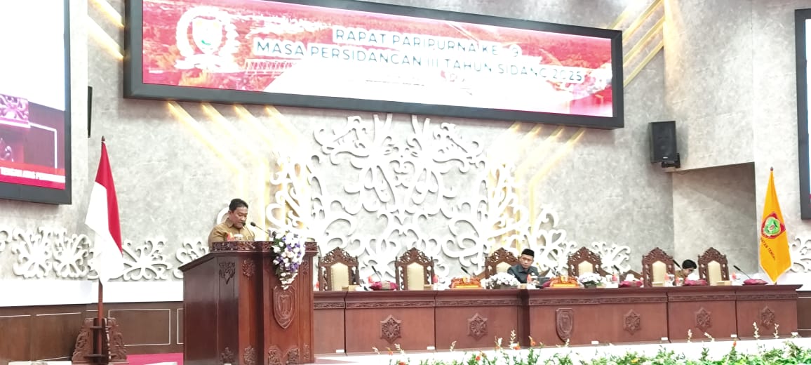 Pemprov Kalteng Tanggapi Pandangan Fraksi DPRD Soal Pertanggungjawaban APBD 2024