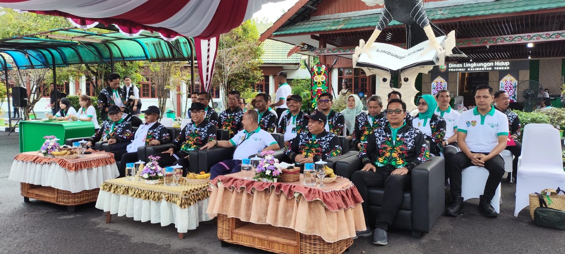 Hari Lingkungan Hidup Sedunia, Kalteng Komitmen Hentikan Polusi Sampah Plastik