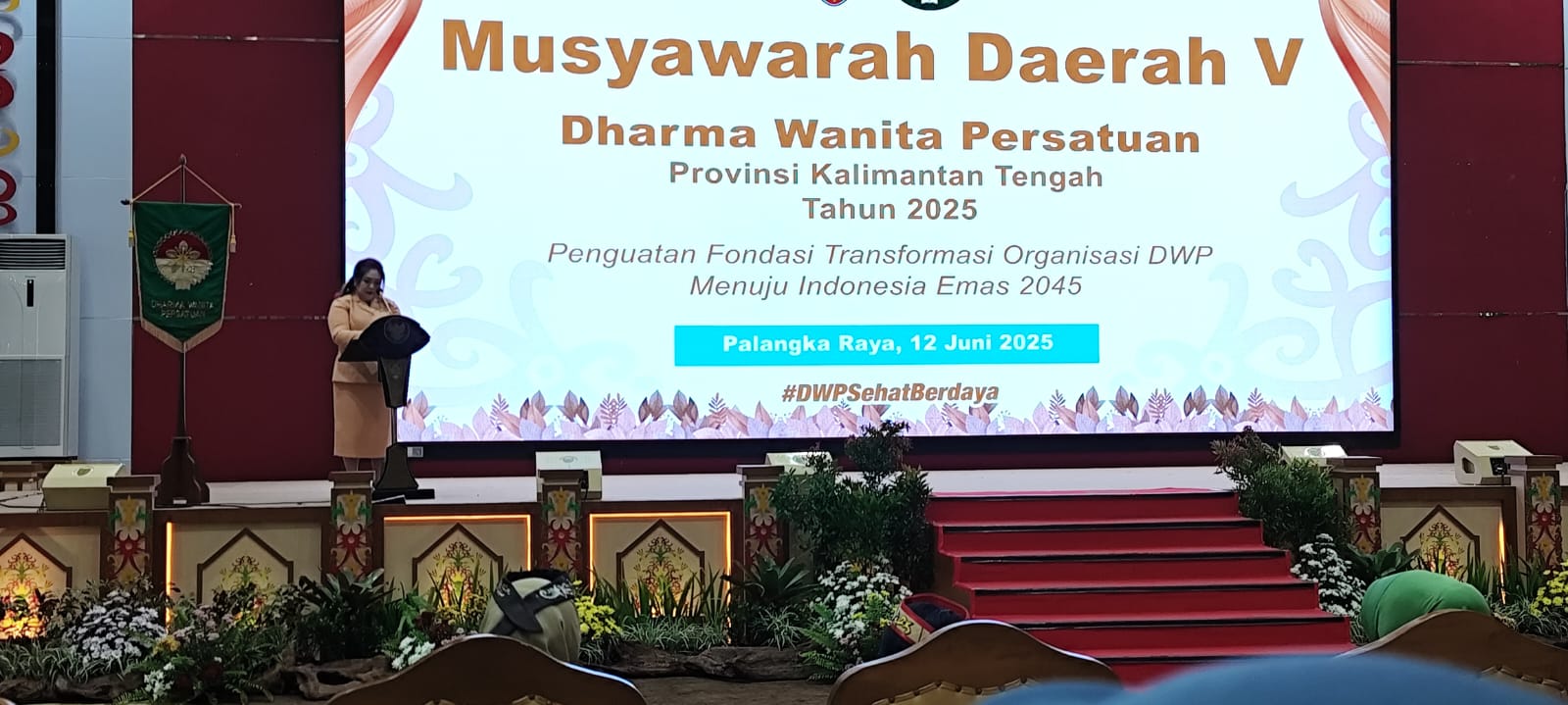 Musda V DWP Kalteng Tegaskan Peran Strategis Perempuan untuk Masa Depan Bangsa