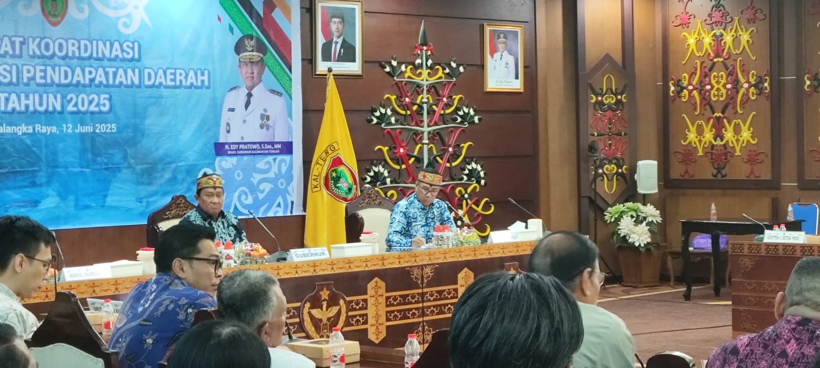 Tak Mau Ketinggalan, Kalteng Gaspol Tingkatkan PAD 2025