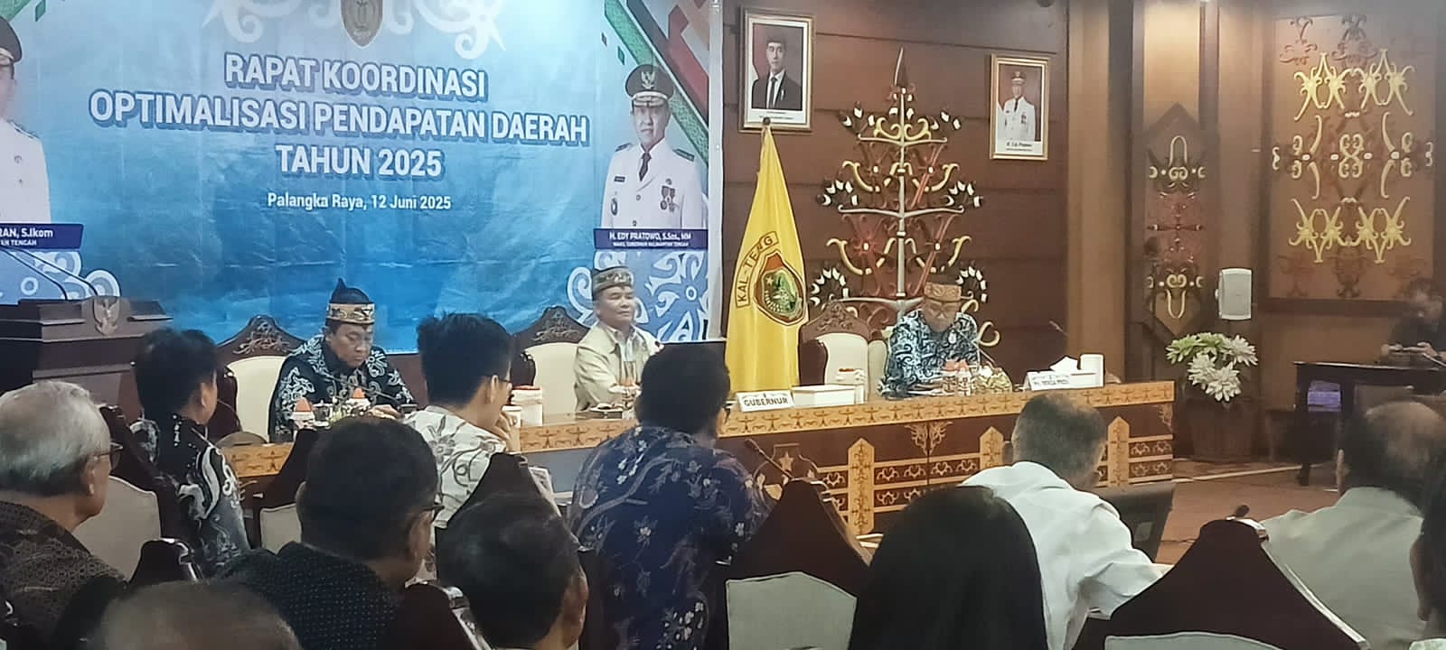 Gubernur Kalteng Tegur Perusahaan, Soroti Plat Luar dan Pajak Mati