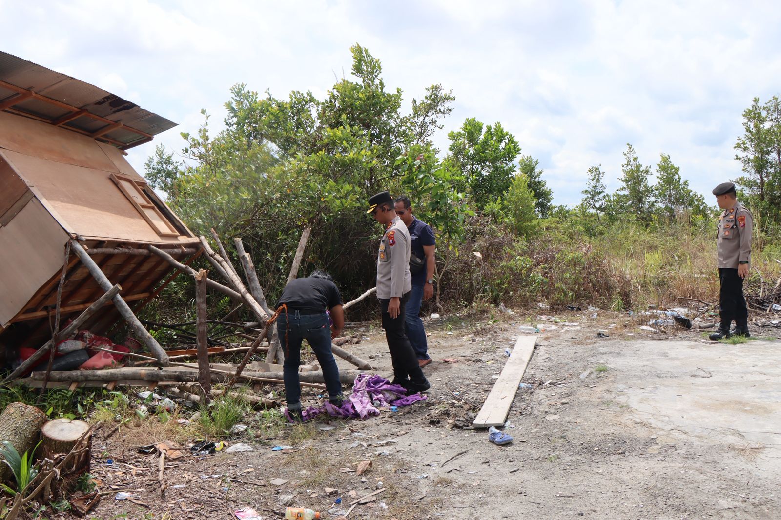Penggerebekan Narkoba di Tambang Ilegal, Polres Katingan Tangkap Tiga Orang