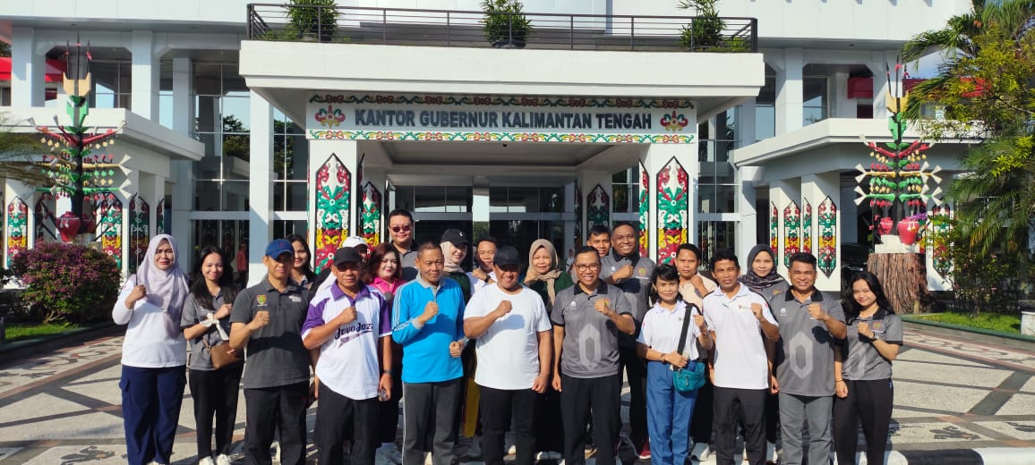 BKD Kalteng Dorong UMKM Binaan Meriahkan Senam ASN