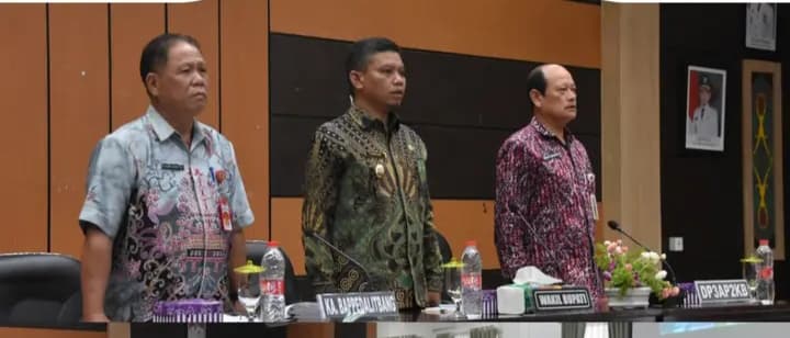 Pemkab Katingan Serius Bangun Ekosistem Ramah Anak