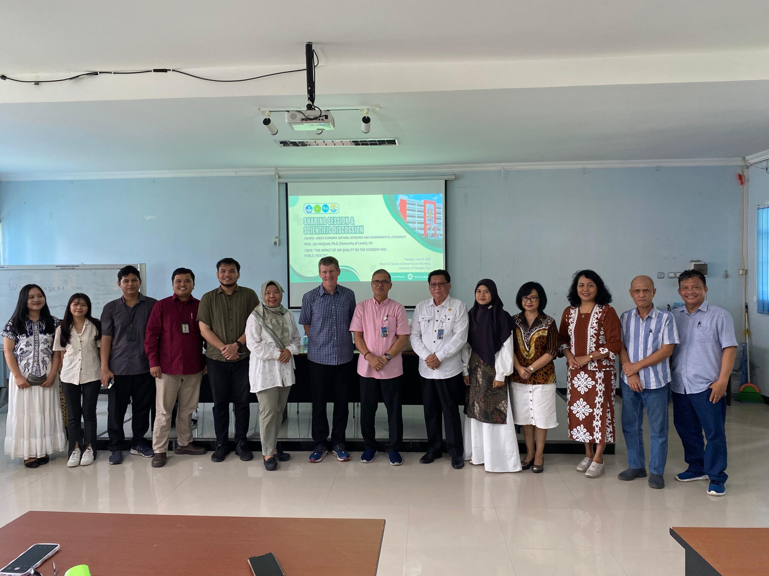 UPR dan University of Leeds Jajaki Kerjasama Atasi Isu Lingkungan