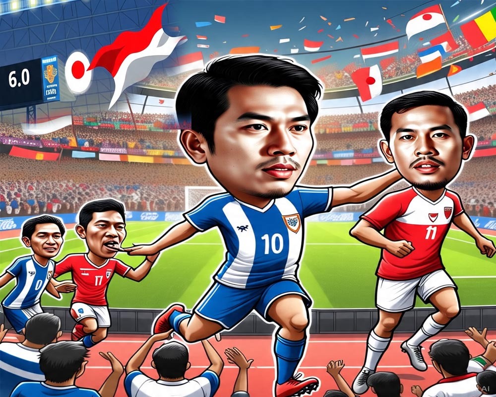 Kekalahan Timnas di Tangan Jepang Bukan Kekalahan Indonesia, Tapi Kekalahan Erick Thohir