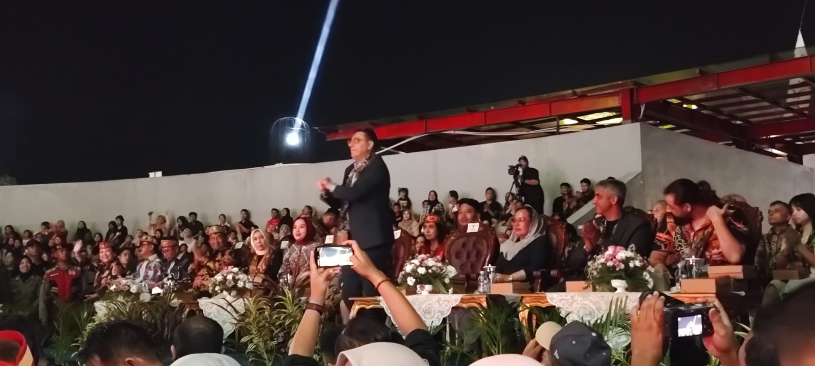 Delegasi Turki Saksikan Kekayaan Budaya Dayak di Huma Betang Night