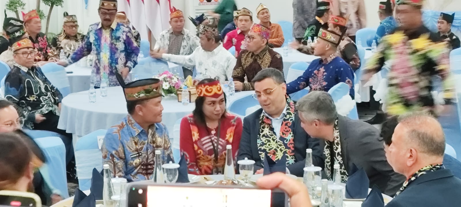 Gubernur Kalteng Jamu Delegasi Turki, Bicara Investasi hingga Budaya
