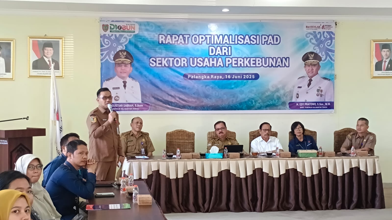 Pendapatan Perkebunan Masih Rendah, Pemprov Kalteng Siapkan Terobosan