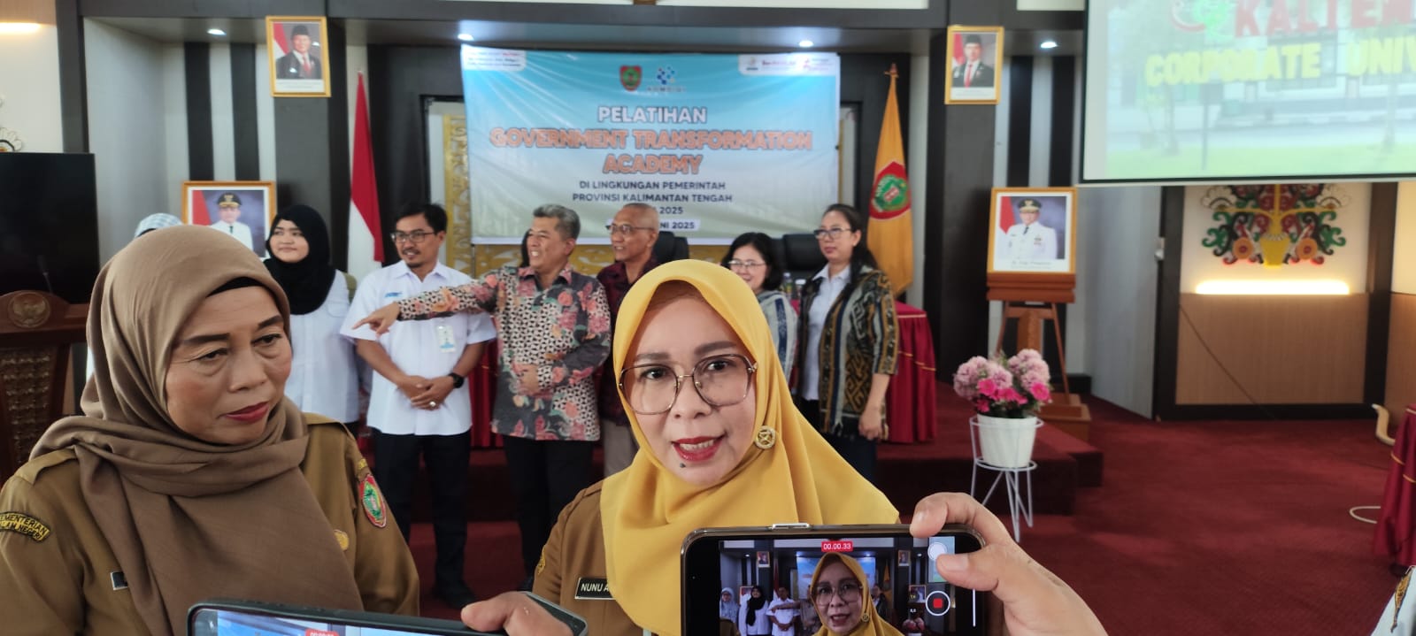 Pemprov Kalteng Dorong Transformasi ASN Lewat Pelatihan GTA