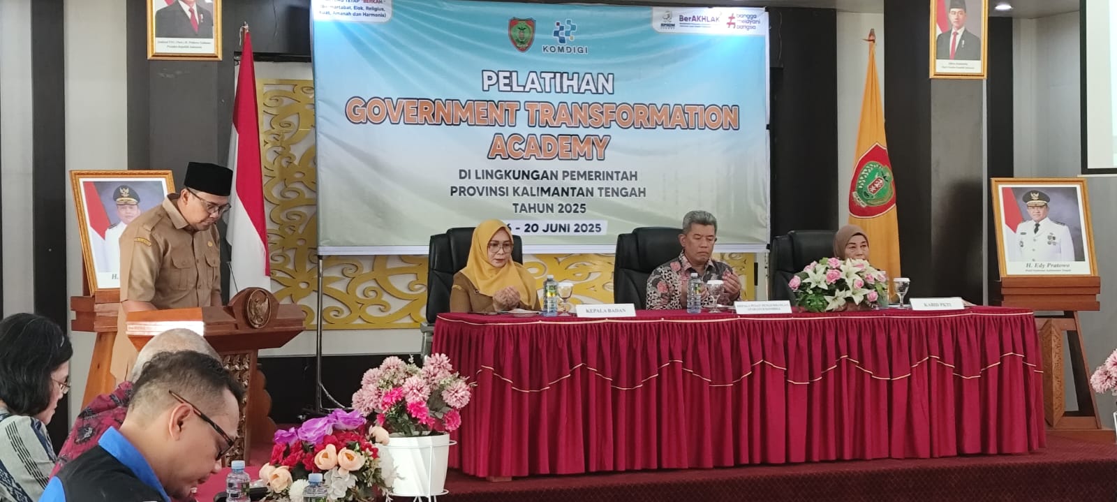 Pemprov Kalteng Dorong Transformasi ASN Lewat Pelatihan GTA, Siap Diperluas ke Seluruh Daerah