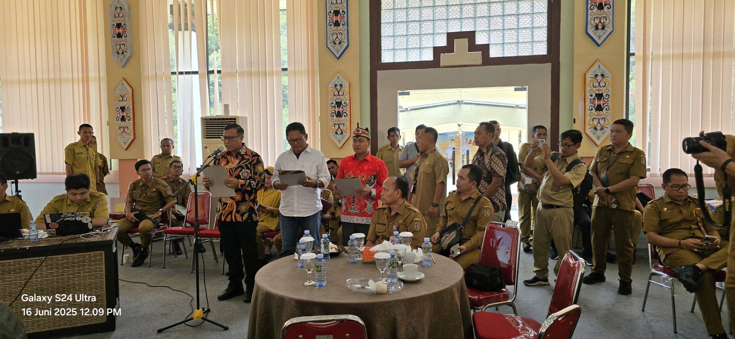 Handi Wijaya Soroti Peran PBS, Dukung Langkah Bupati Katingan Ajak Dunia Usaha Bangun Daerah