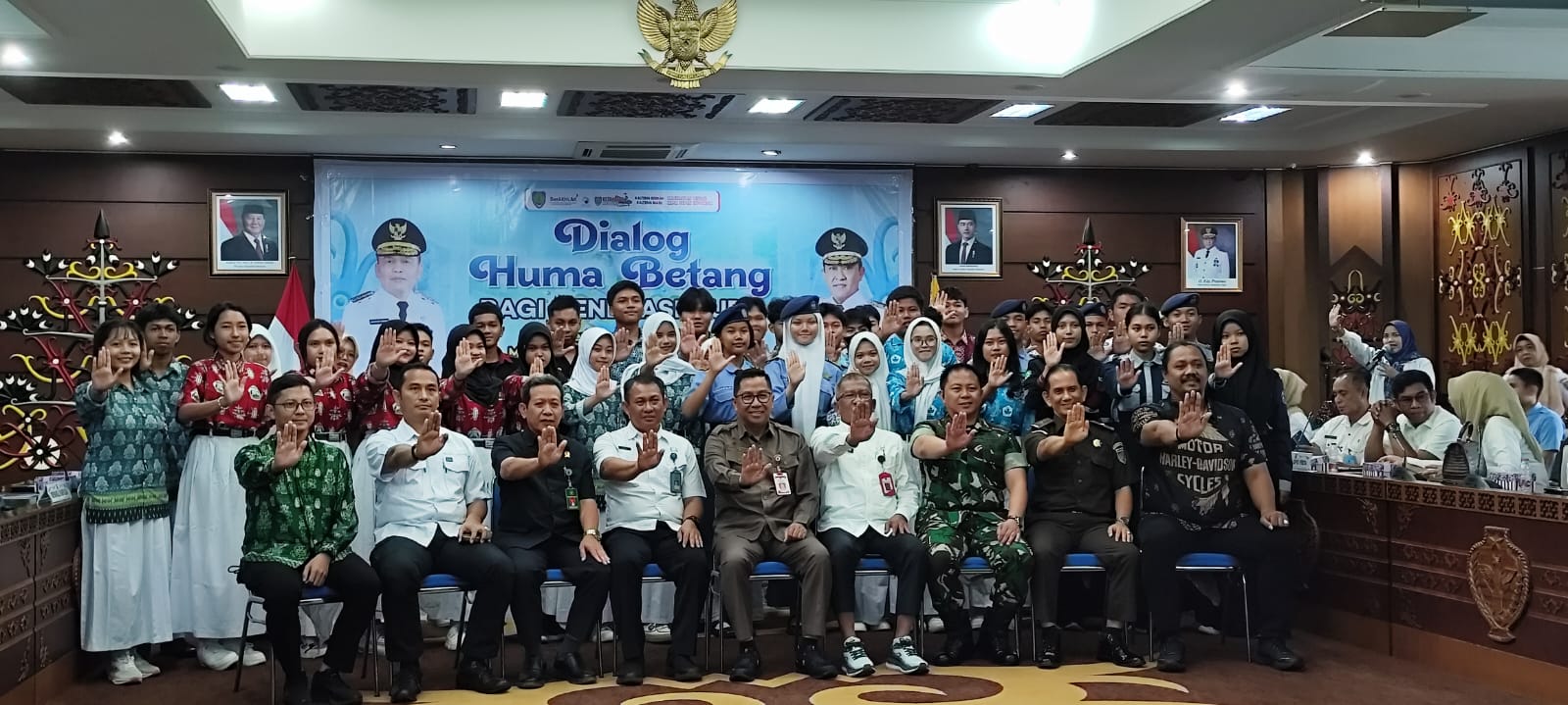Falsafah Huma Betang Jadi Fondasi Pembangunan Karakter Pemuda Kalteng