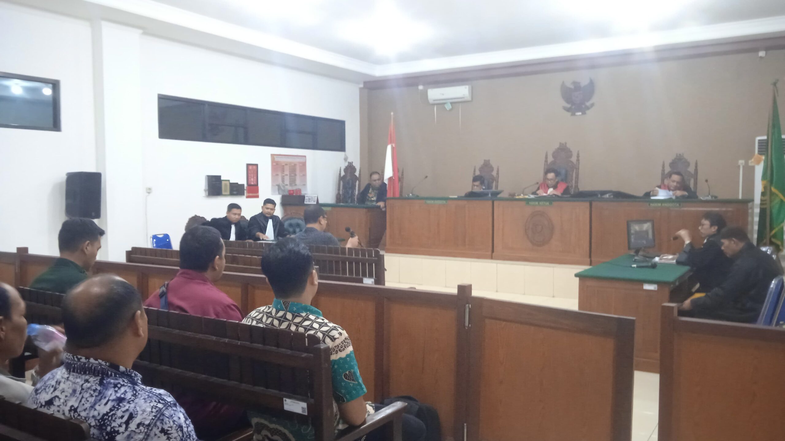 Gorong-Gorong Keadilan dalam Kasus GOR Katingan, Risnaduar Dituntut Lebih Rendah Karena Sopan