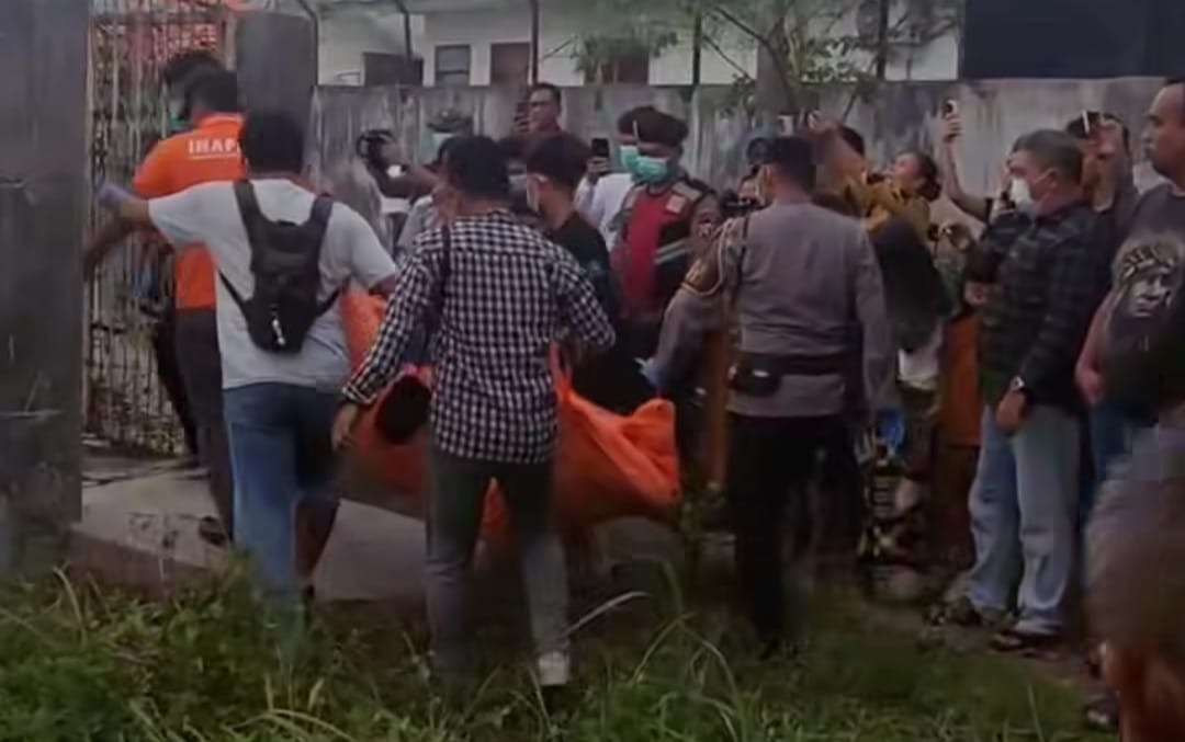 Mayat Pria Gantung Diri Ditemukan di Rumah Kosong Dekat Pengadilan Pangkalan Bun