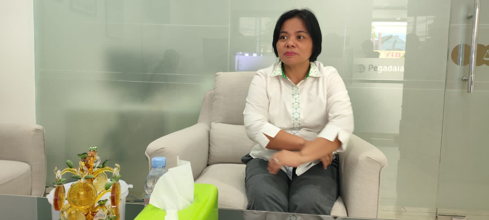 Menabung Emas, Membangun Masa Depan Transformasi Pegadaian Menuju Generasi Emas