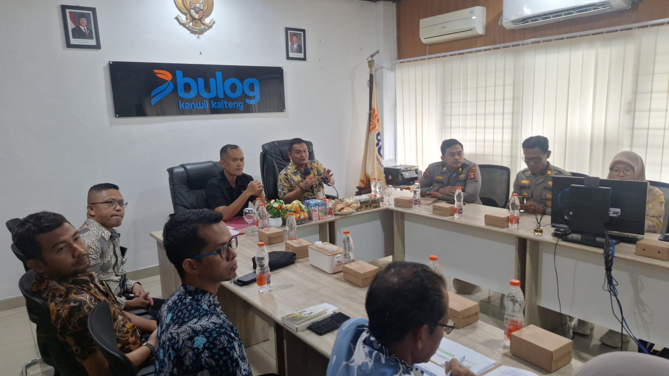 Sinergi Polri dan Bulog Dorong Penyerapan Jagung Petani Kalteng