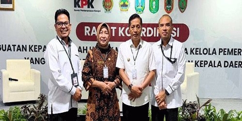 Rakor KPK di Jogja, Barito Utara Perkuat Pengawasan Anti Korupsi