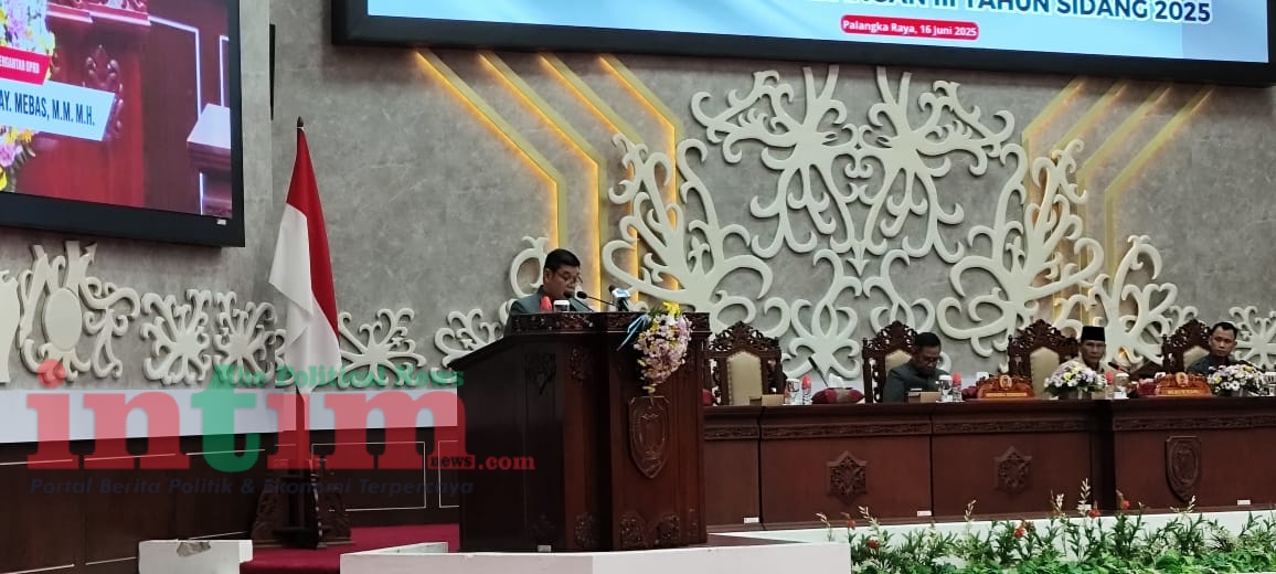 DPRD Kalteng Bahas Hak Keuangan Dewan dan RPJMD 2025–2029