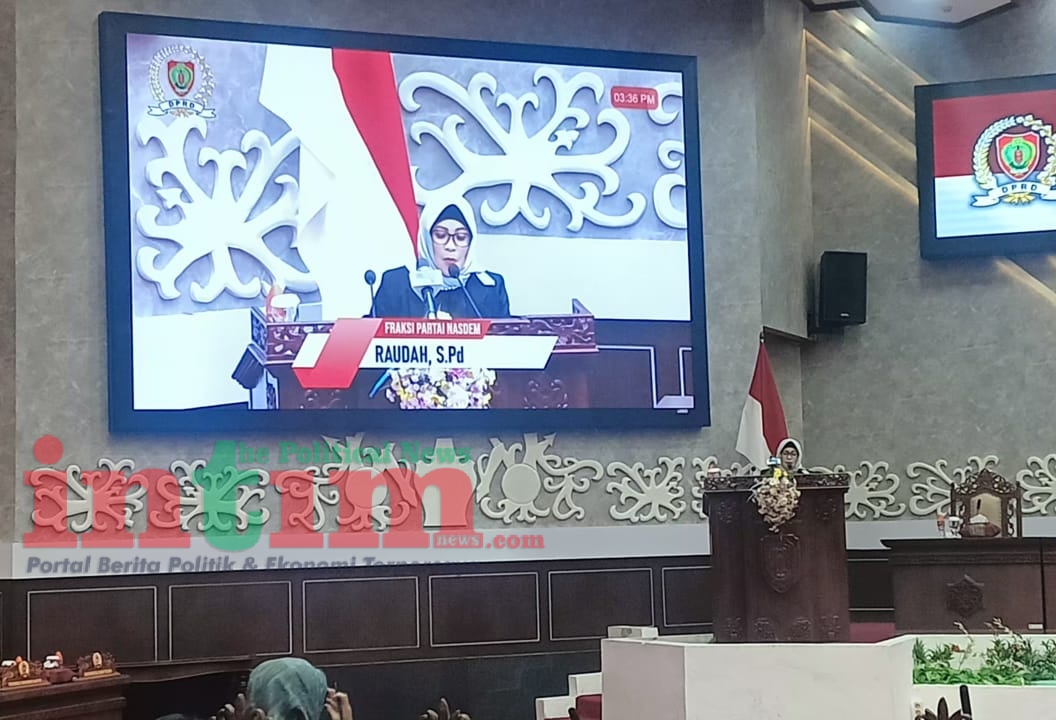 Fraksi Nasdem DPRD Kalteng Sentil Pemerintah Soal Keadilan Pembangunan