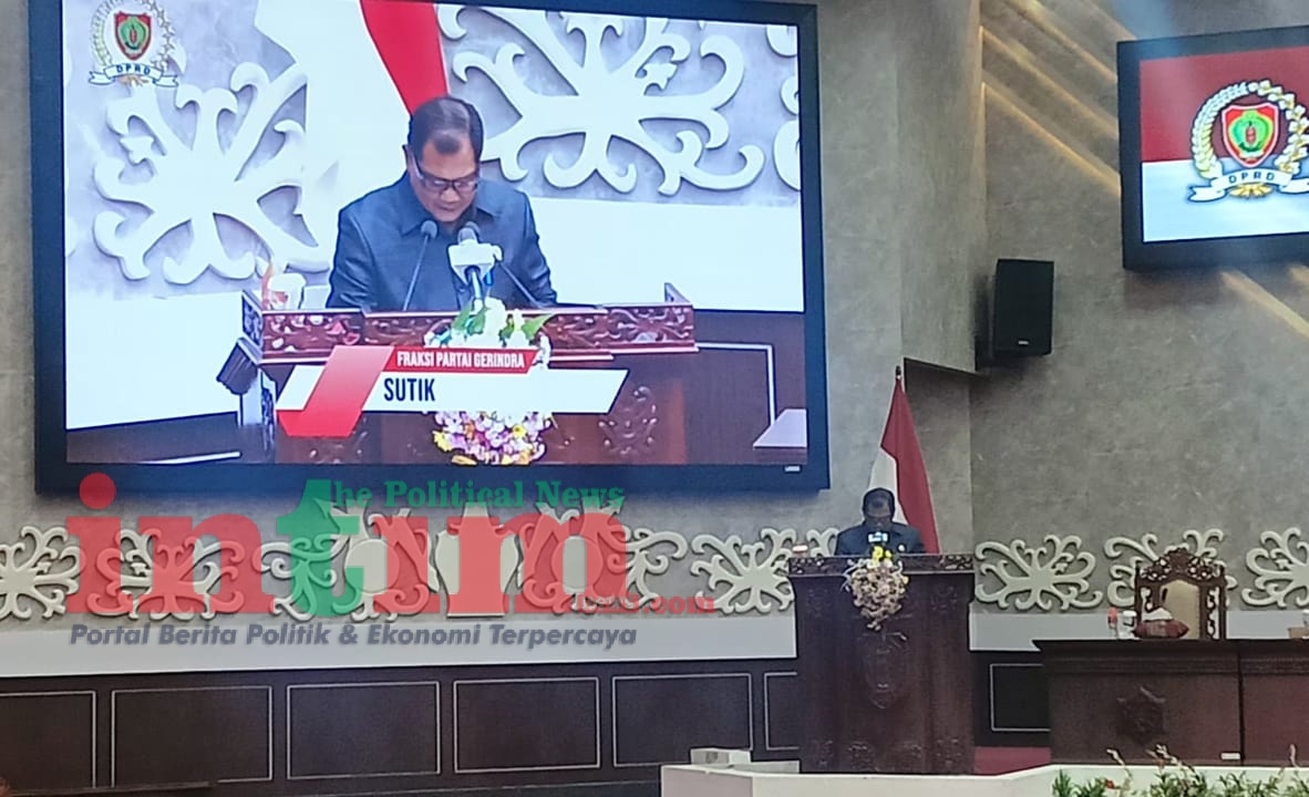 RPJMD 2025–2029 Dapat Restu Parlemen Kalteng