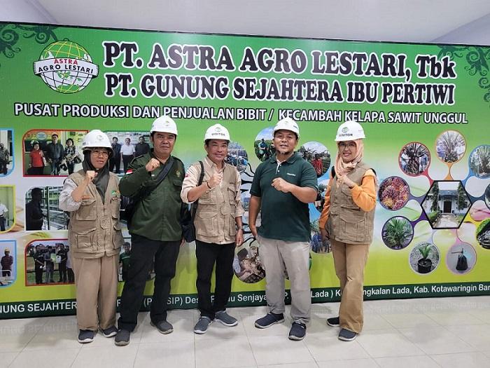 Dinas Perkebunan Kalteng Awasi Produksi Benih Sawit PT GSIP, Pastikan Kualitas Terjamin