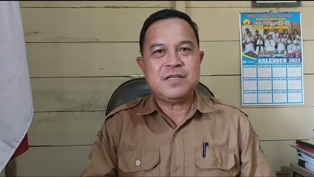 Kades Tumbang Kaman Apresiasi Bansos Polri di Momen Hari Bhayangkara ke-79