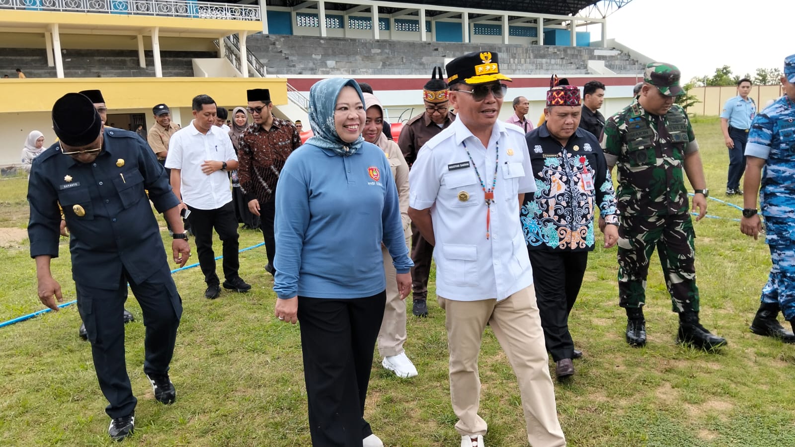 Gubernur Dukung Kobar Tuan Rumah Porprov Kalteng 2026