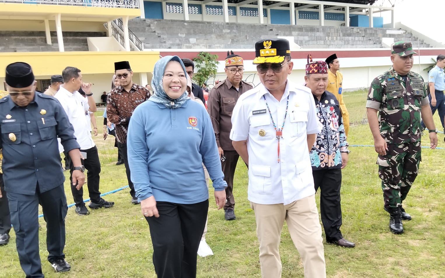 Bupati Nurhidayah: Penunjukan Kobar Jadi Tuan Rumah Porprov akan Dongkrak Infrastruktur dan Ekonomi Daerah