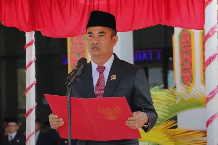 Dukung Pemkab Katingan Jalankan Transparansi Pengelolaan Keuangan, Ketua DPRD: Cegah Potensi Korupsi